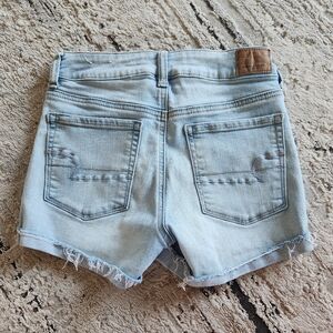 American Eagle Hi Rise Shortie